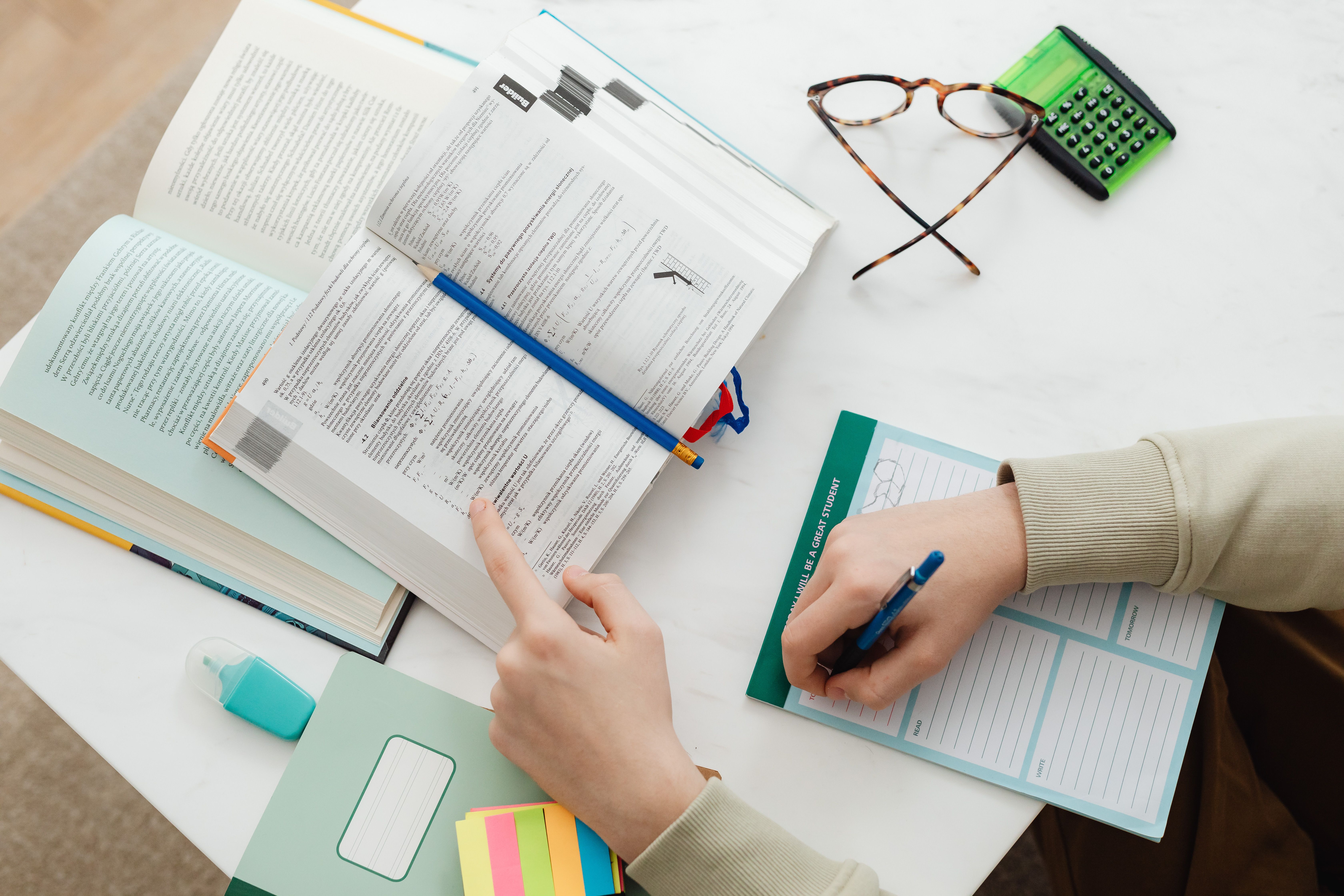 Focus sur mes examens