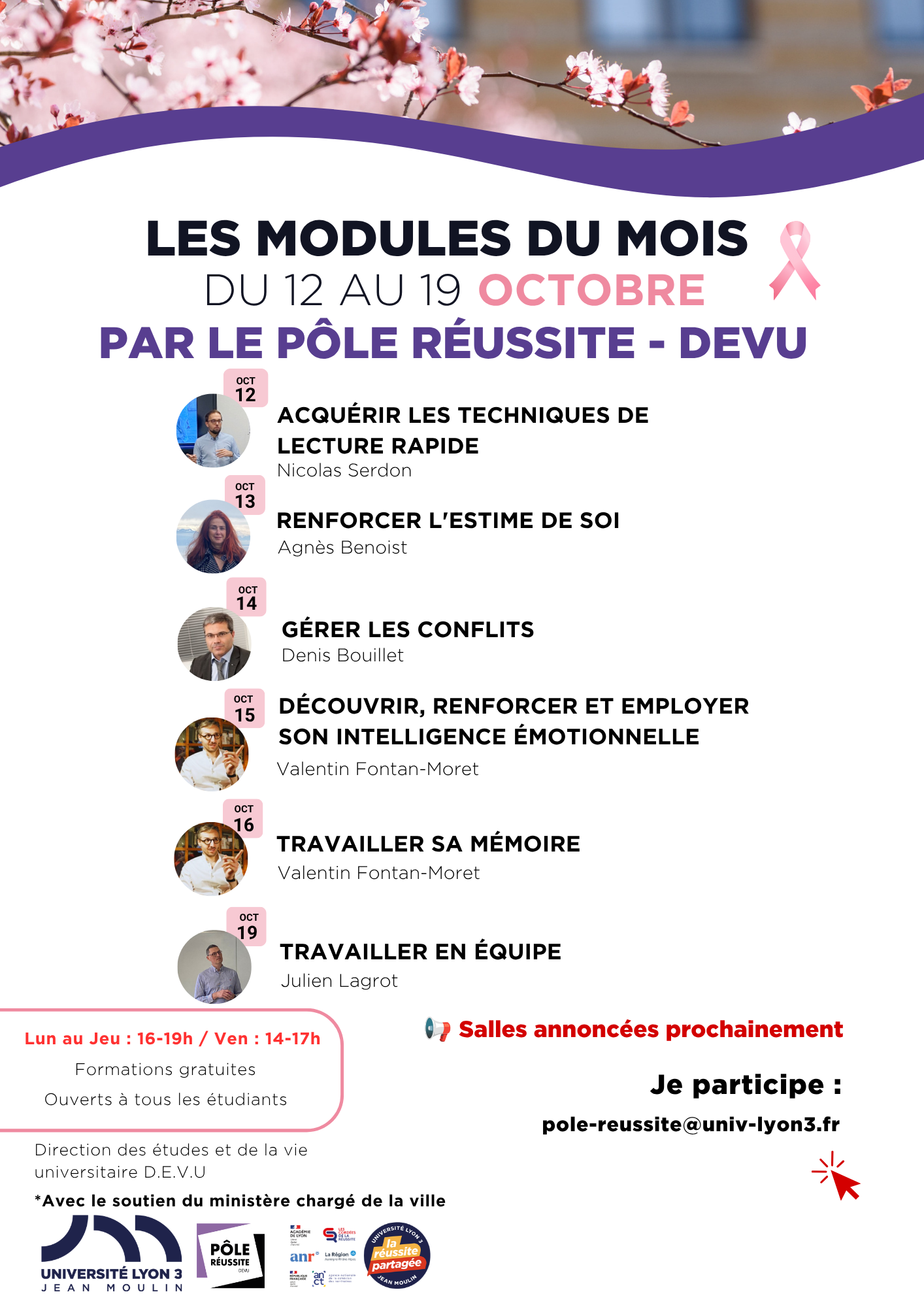 Modules octobre